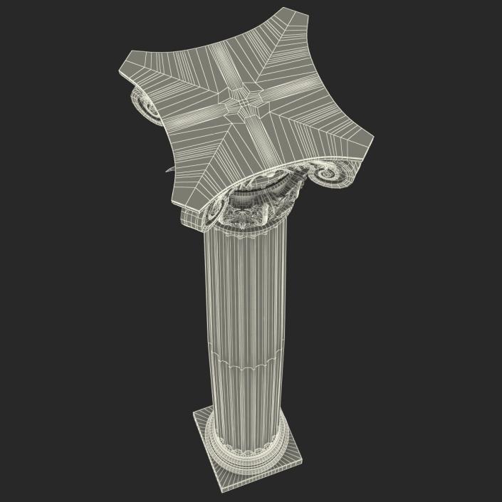 Composite order Column 3D