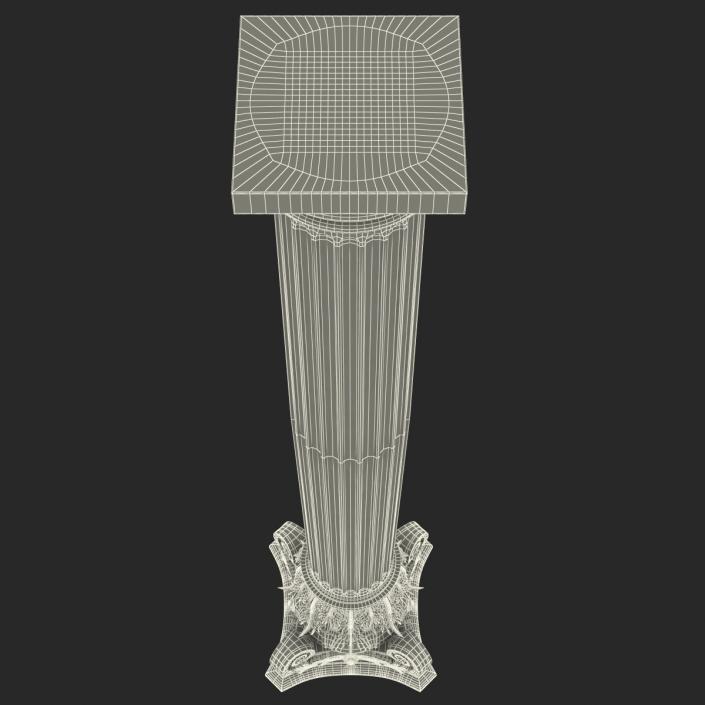 Composite order Column 3D