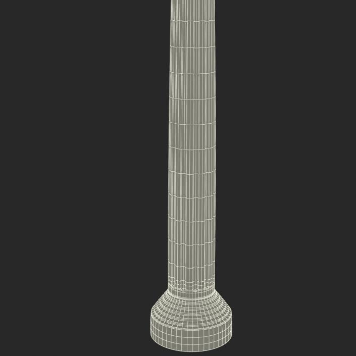 3D Doric order Column model