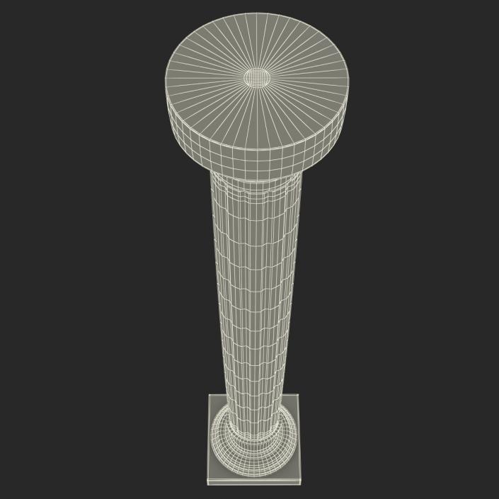 3D Doric order Column model