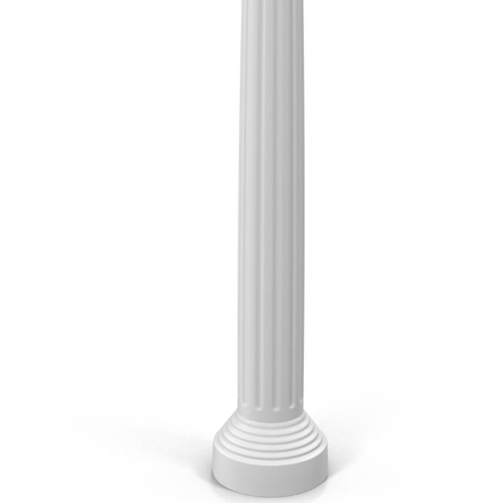 3D Doric order Column model