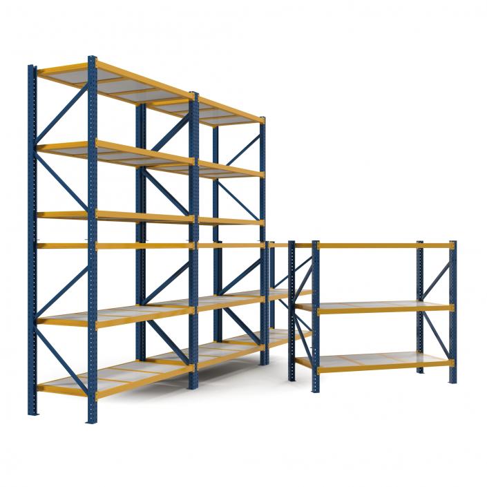 Warehouse Rack 3D model