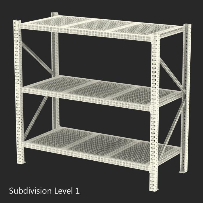 Warehouse Rack 3D model