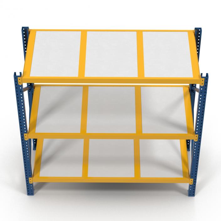 Warehouse Rack 3D model