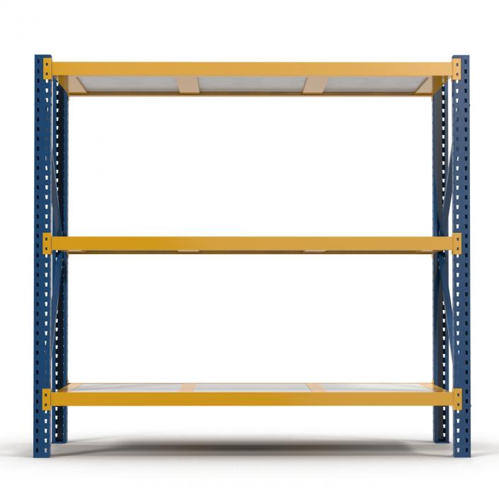 Warehouse Rack 3D model