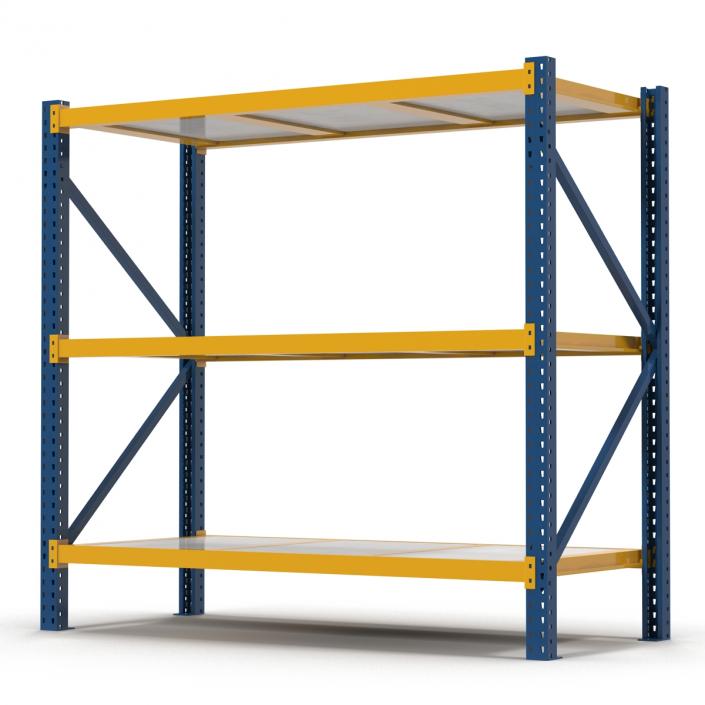 Warehouse Rack 3D model