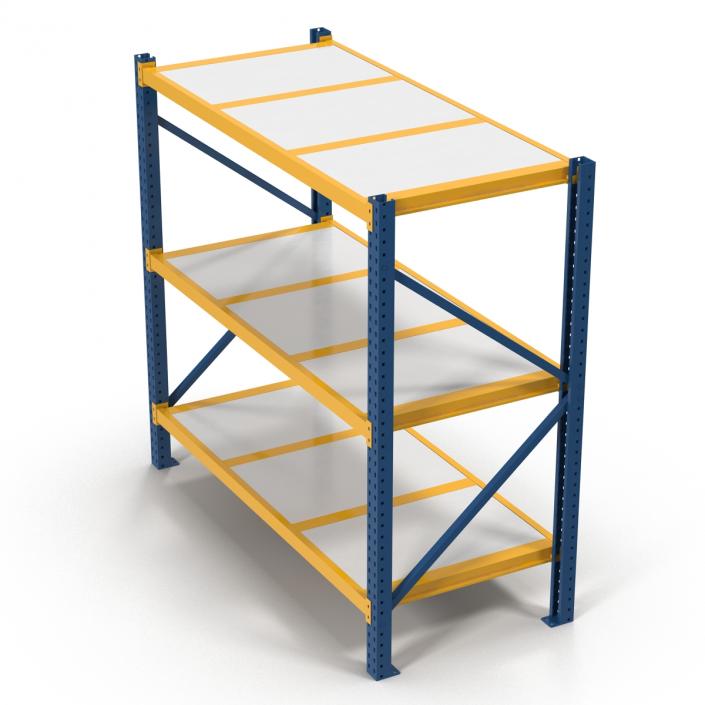 Warehouse Rack 3D model