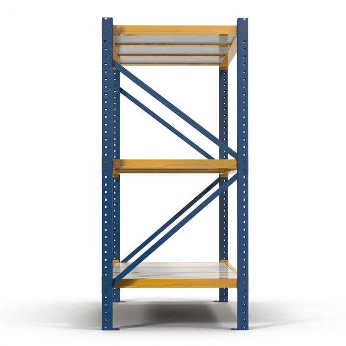 Warehouse Rack 3D model