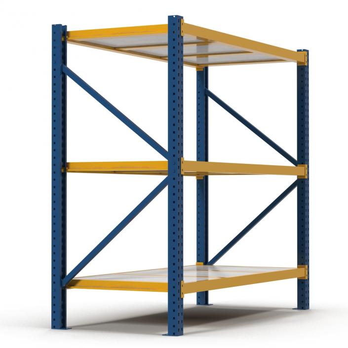 Warehouse Rack 3D model