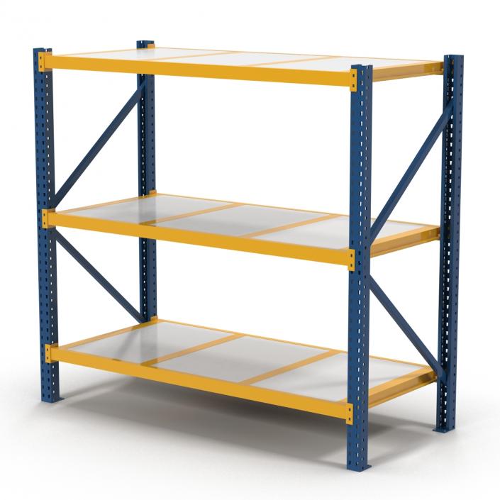 Warehouse Rack 3D model