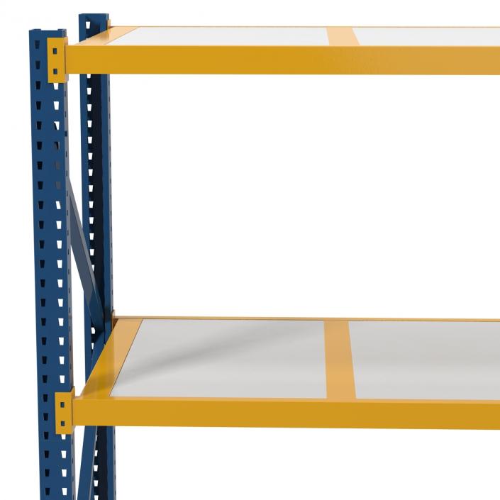 Warehouse Rack 3D model