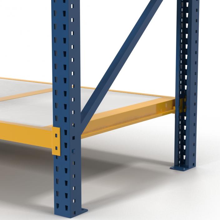 Warehouse Rack 3D model