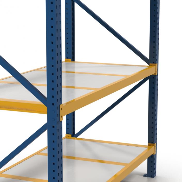 Warehouse Rack 3D model