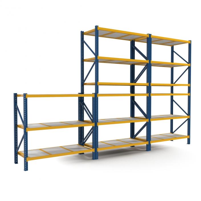 Warehouse Rack 3D model