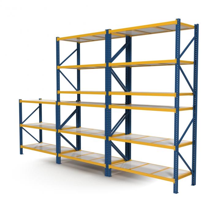 Warehouse Rack 3D model