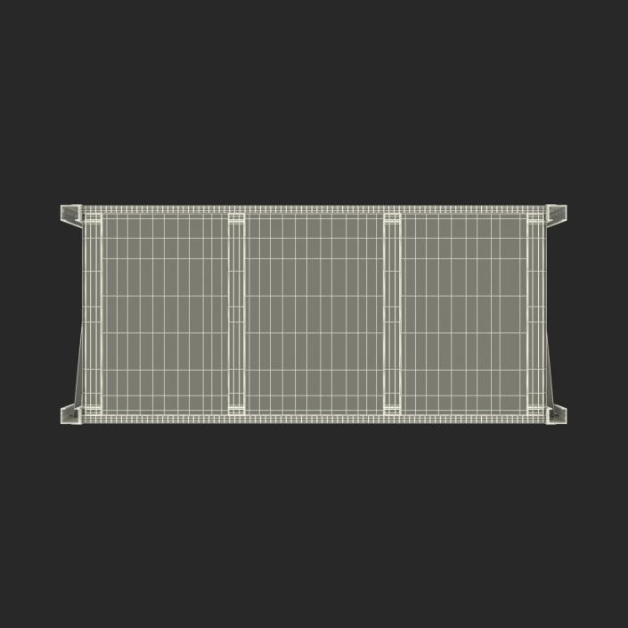 Warehouse Rack 3D model