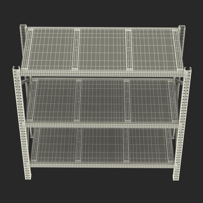 Warehouse Rack 3D model