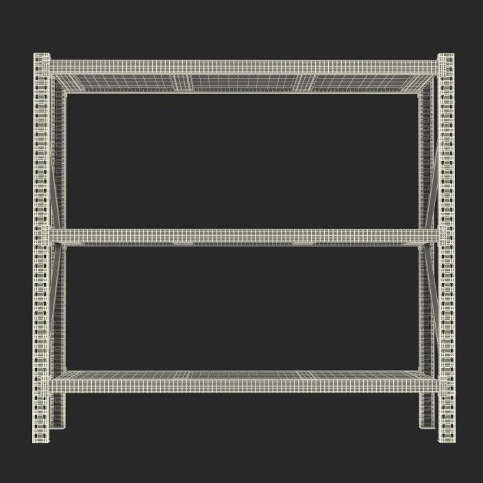 Warehouse Rack 3D model