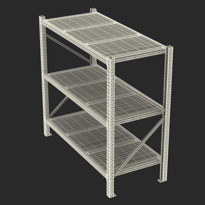 Warehouse Rack 3D model