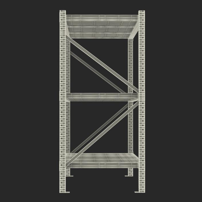 Warehouse Rack 3D model