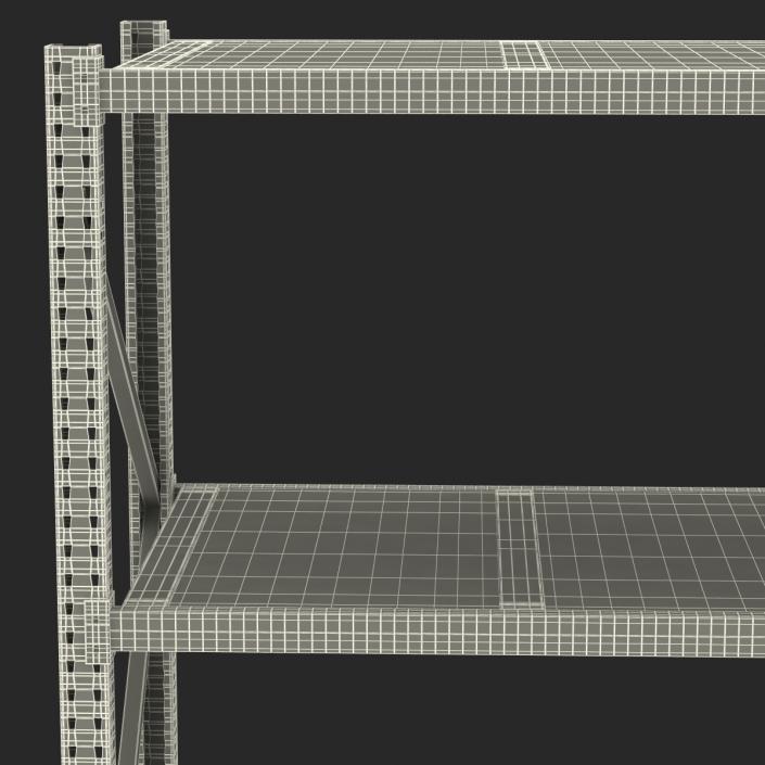 Warehouse Rack 3D model