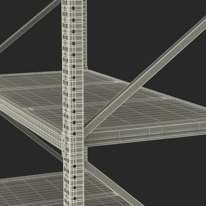 Warehouse Rack 3D model