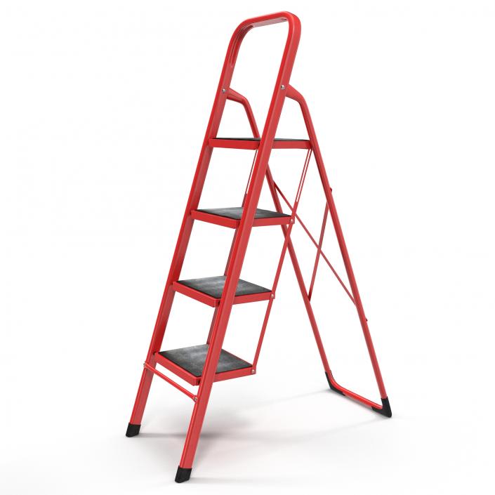 3D Step Ladder