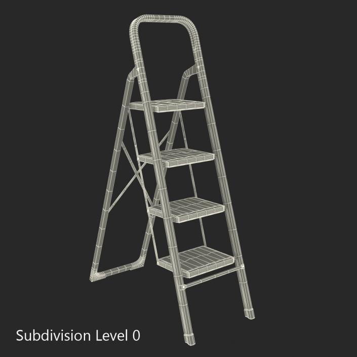 3D Step Ladder