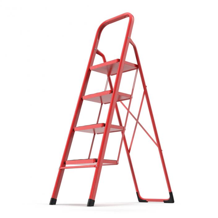 3D Step Ladder