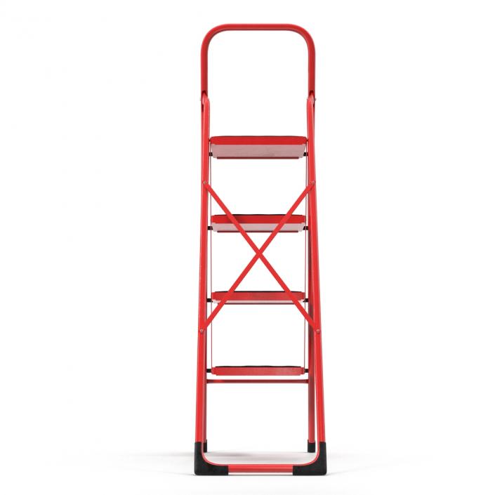 3D Step Ladder