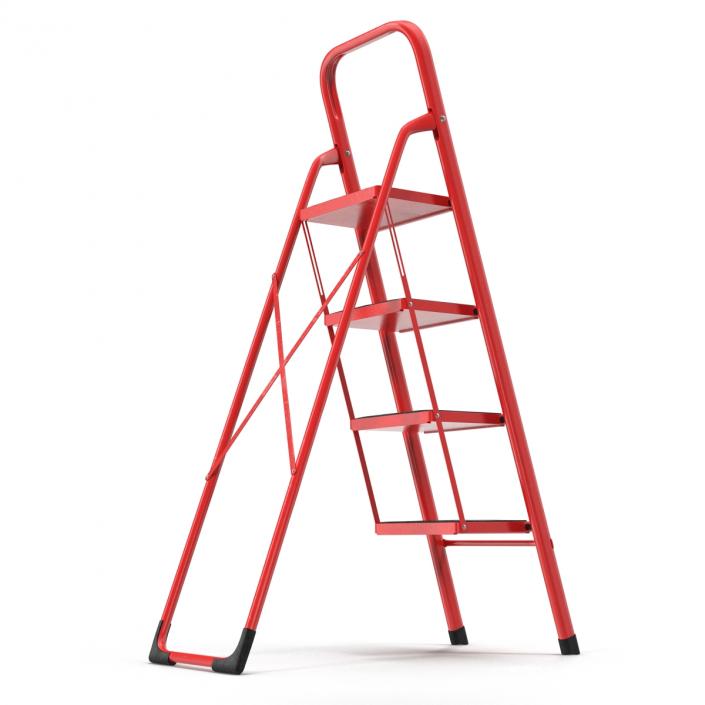 3D Step Ladder