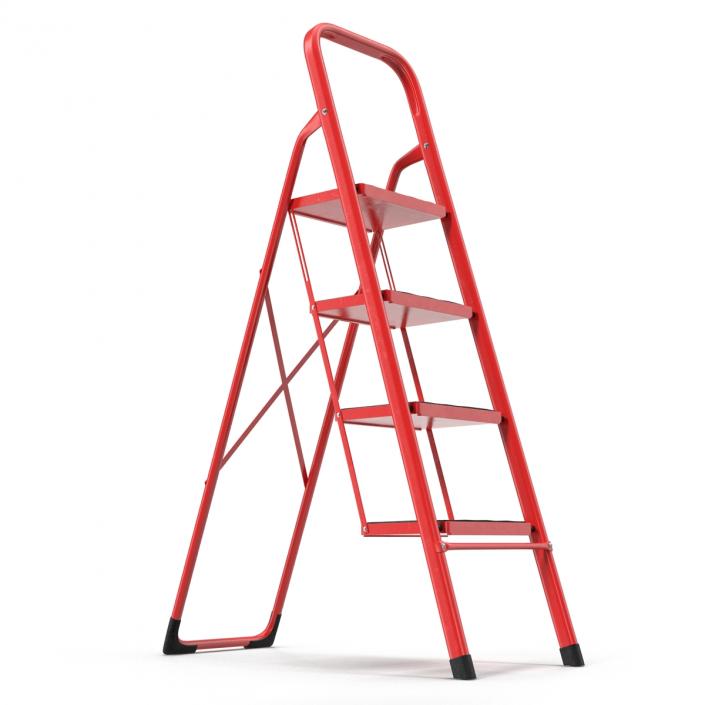 3D Step Ladder