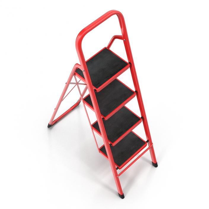 3D Step Ladder