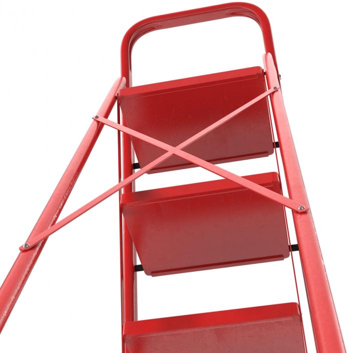 3D Step Ladder