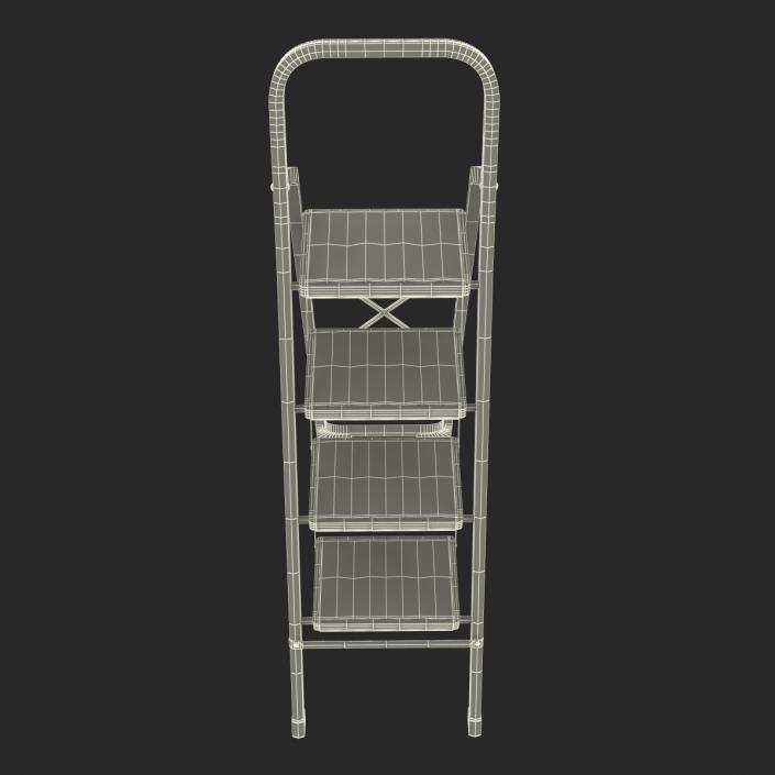 3D Step Ladder