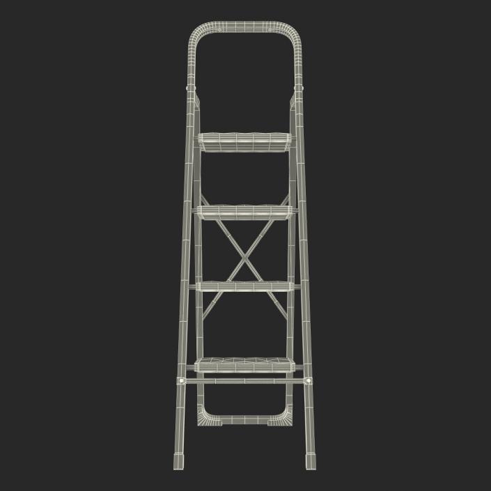 3D Step Ladder