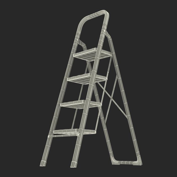 3D Step Ladder