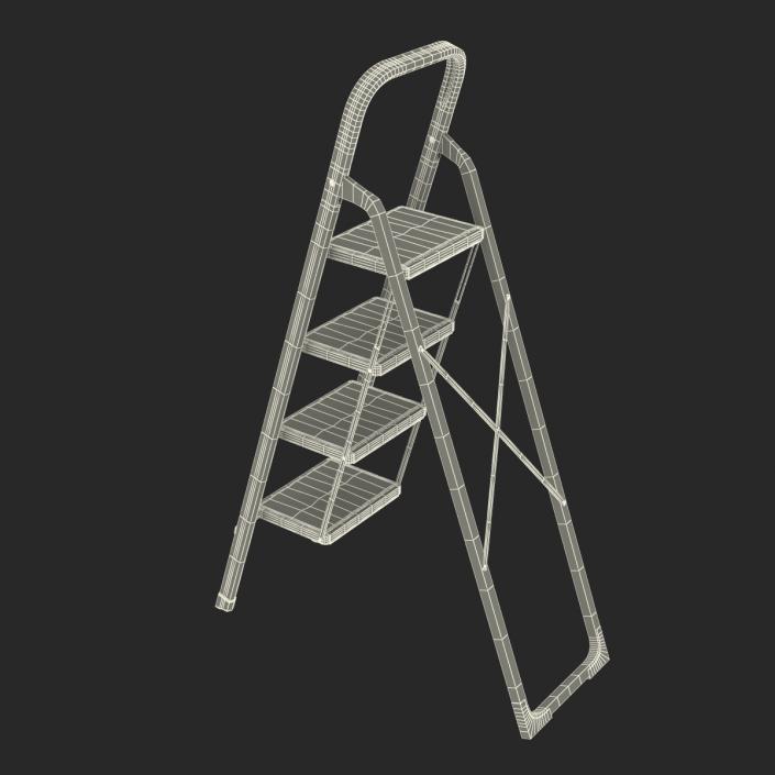 3D Step Ladder