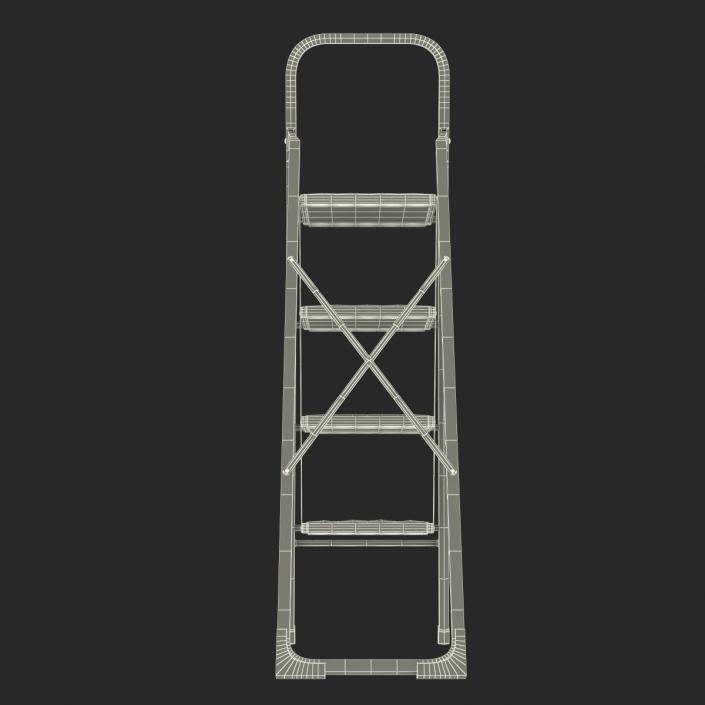 3D Step Ladder