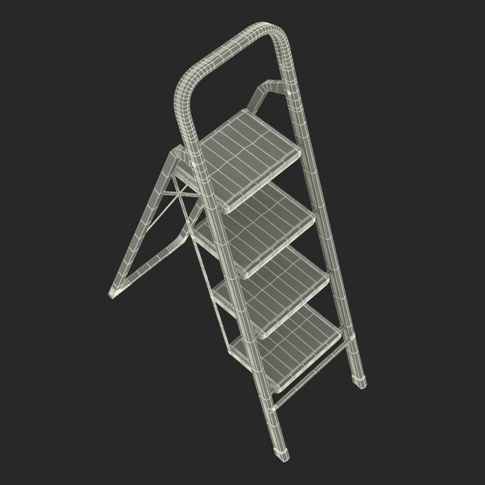 3D Step Ladder