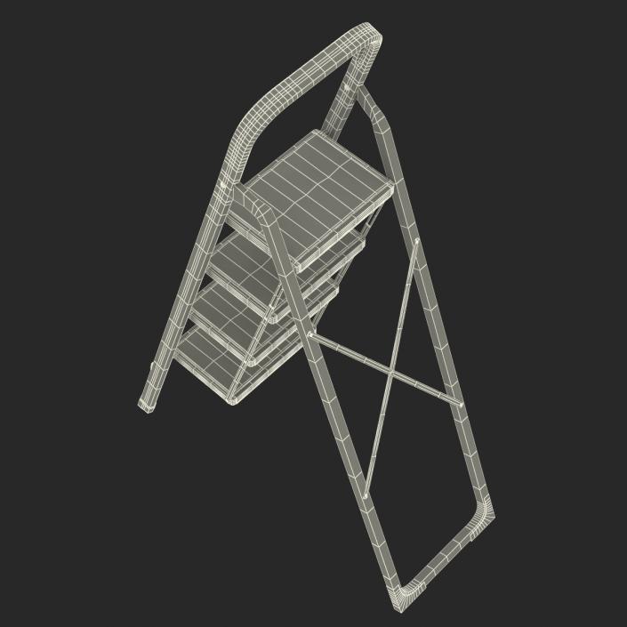 3D Step Ladder