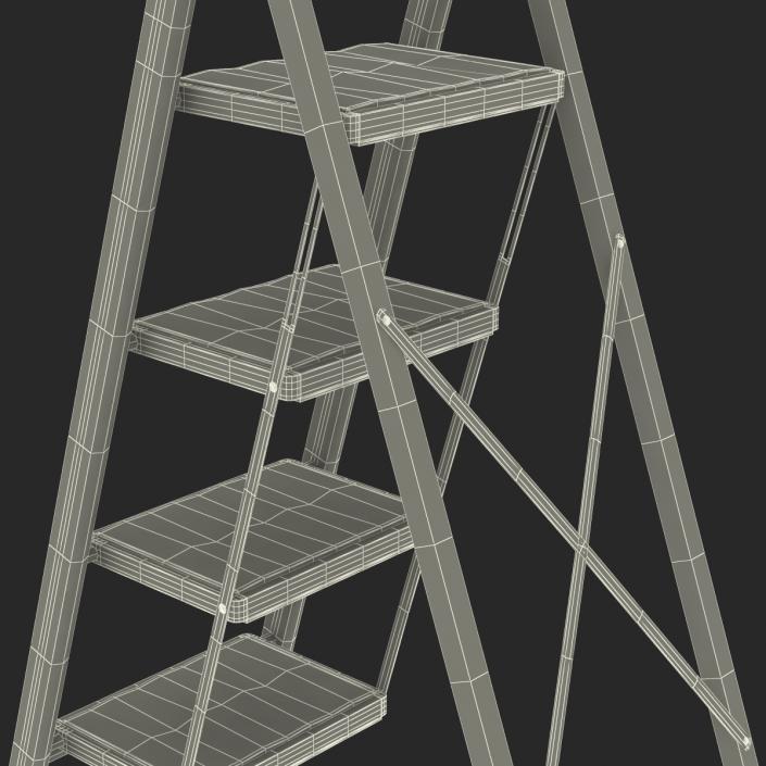 3D Step Ladder