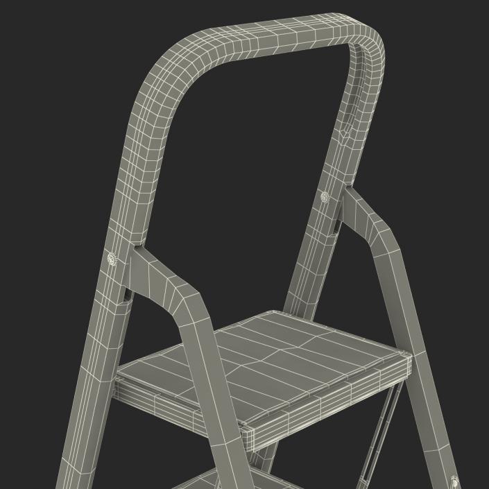 3D Step Ladder