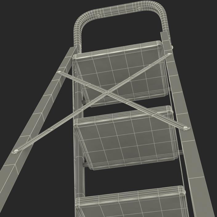 3D Step Ladder