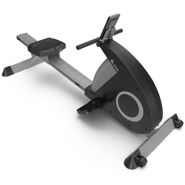 3D Rowing Machine DKN R310 model