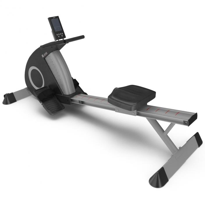 3D Rowing Machine DKN R310 model