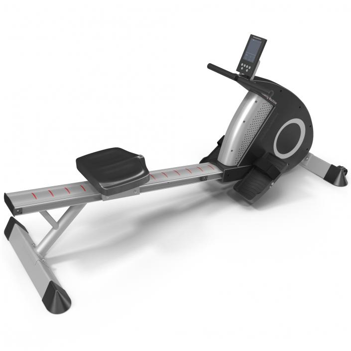 Rowing Machine Generic 3D