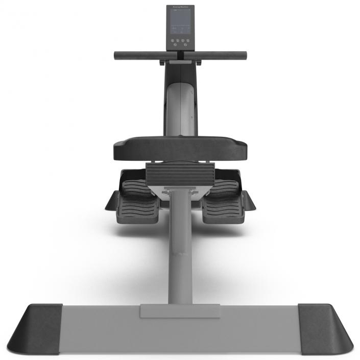 Rowing Machine Generic 3D