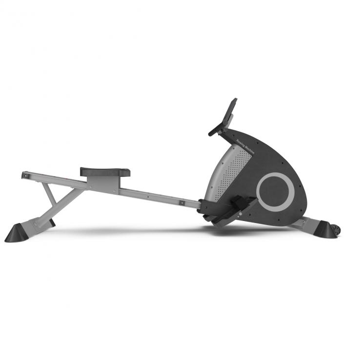 Rowing Machine Generic 3D