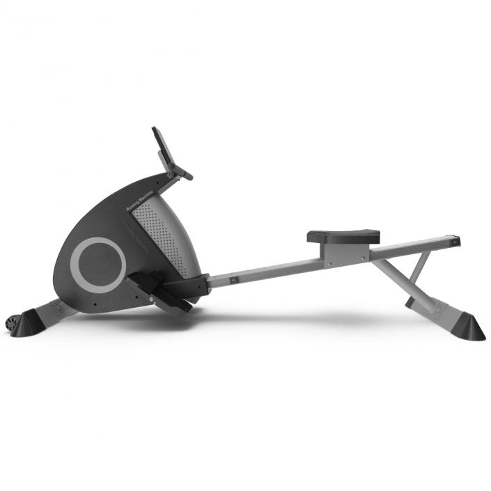 Rowing Machine Generic 3D